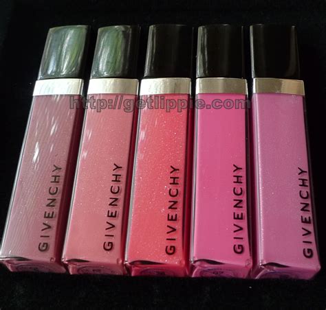 givenchy lip balm mini|givenchy lip gloss interdit.